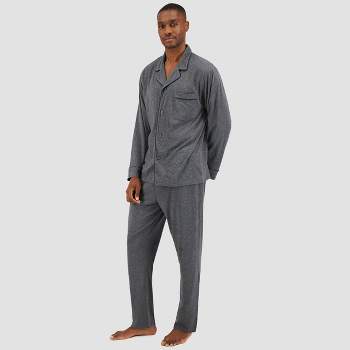 Let's Get Naked Men's 3/4 Sleeve Pajama Set. By Artistshot