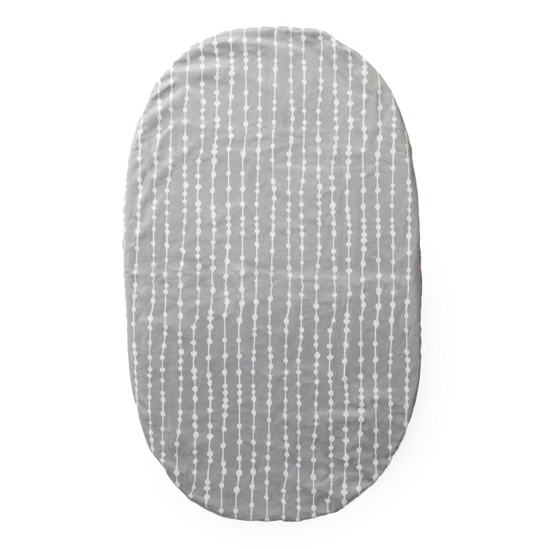 4moms Mamaroo Sleep Bassinet Waterproof Sheet - Gray Beads, 1 of 5