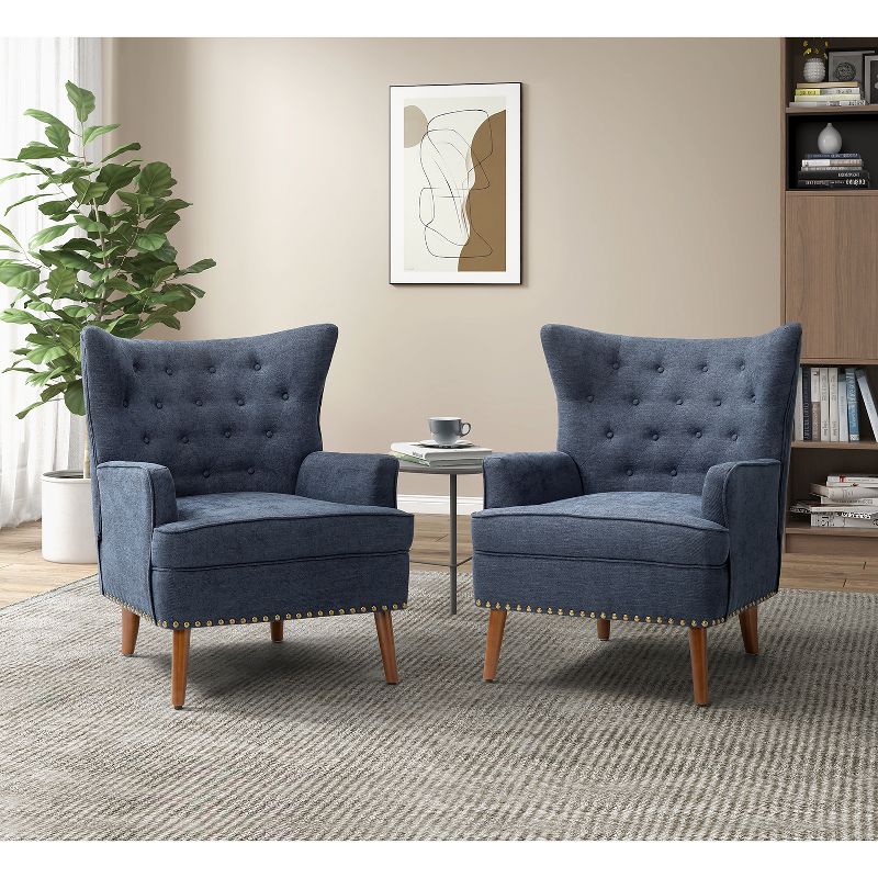 Set of 2 Thessaly Armchair | ARTFUL LIVING DESIGN, 2 of 10