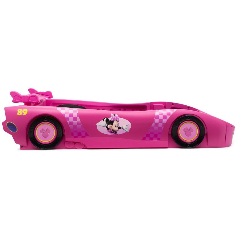 Twin Disney Minnie Mouse Car Kids&#39; Bed - Delta Children, 6 of 9