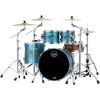 Mapex Saturn Evolution Rock Maple 4-Piece Shell Pack With 22" Bass Drum Exotic Azure Burst - 3 of 3