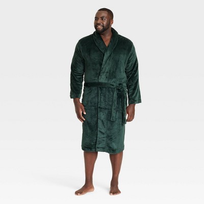Men's Solid Plush Robe - Goodfellow & Co™