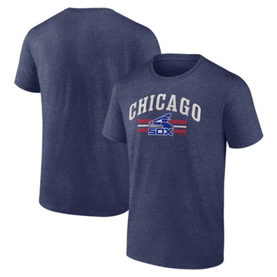MLB Chicago White Sox Men's Bi-Blend Short Sleeve T-Shirt