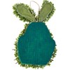 The Lakeside Collection Faux Boxwood Bunny Door Hanger - 4 of 4