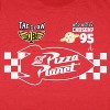 Seven Times Six Toy Story Pizza Planet Shirt Mens The Claw Who Will Be Chosen Graphic Tee Red - 2 of 3