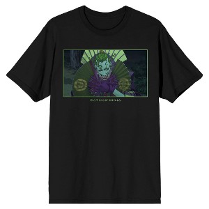 Batman Ninja Joker Character Men's Black Graphic Tee - 1 of 1