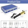 110V Magnetic Induction Heater Kit 1200W Automotive Flameless Heating - 2 of 4