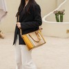 MKF Collection Lizza Croco Embossed Fashion Tote Handbag Women’s Accessories by Mia K - 3 of 4