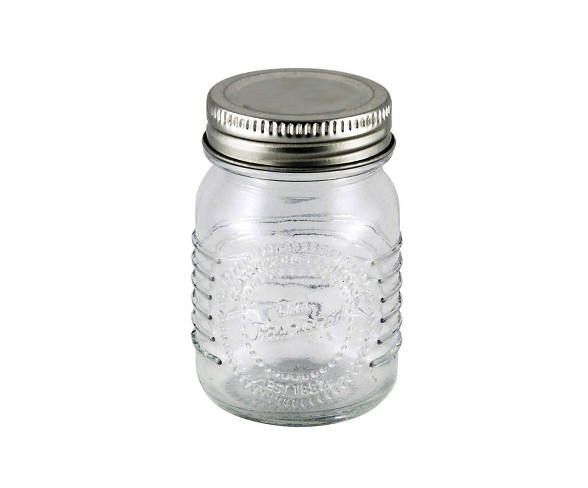 Grant Howard 51009 2.5-Ounce Old Fashioned Spice Jars With Metal Tops, Set Of 12