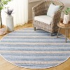 Montauk MTK976 Hand Loomed Indoor Rugs - Safavieh - 2 of 4