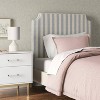 Twin Molly Notched Stick-on-the-Wall Dorm Headboard - Threshold™ - 2 of 4