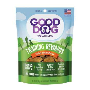 Good Dog by Wellness Training Rewards Turkey & Duck Recipe Dog Treats - 6oz