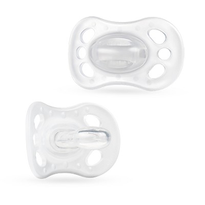 Medela Baby Soft Silicone Newborn Pacifier - 2pk