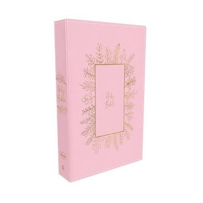 Nkjv, Holy Bible for Kids, Leathersoft, Pink, Comfort Print - by  Thomas Nelson (Leather Bound)