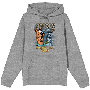 Scooby-Doo Mystery, Inc. Tour Adult Long Sleeve Hoodie - 1 of 2