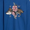 Men's - Disney - Mickey Year of The Tiger Design Long Sleeve Graphic T-Shirt - 2 of 4