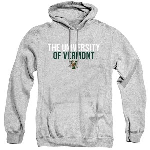 University of Vermont Official Stacked Adult Pull-Over Hoodie - 1 of 4