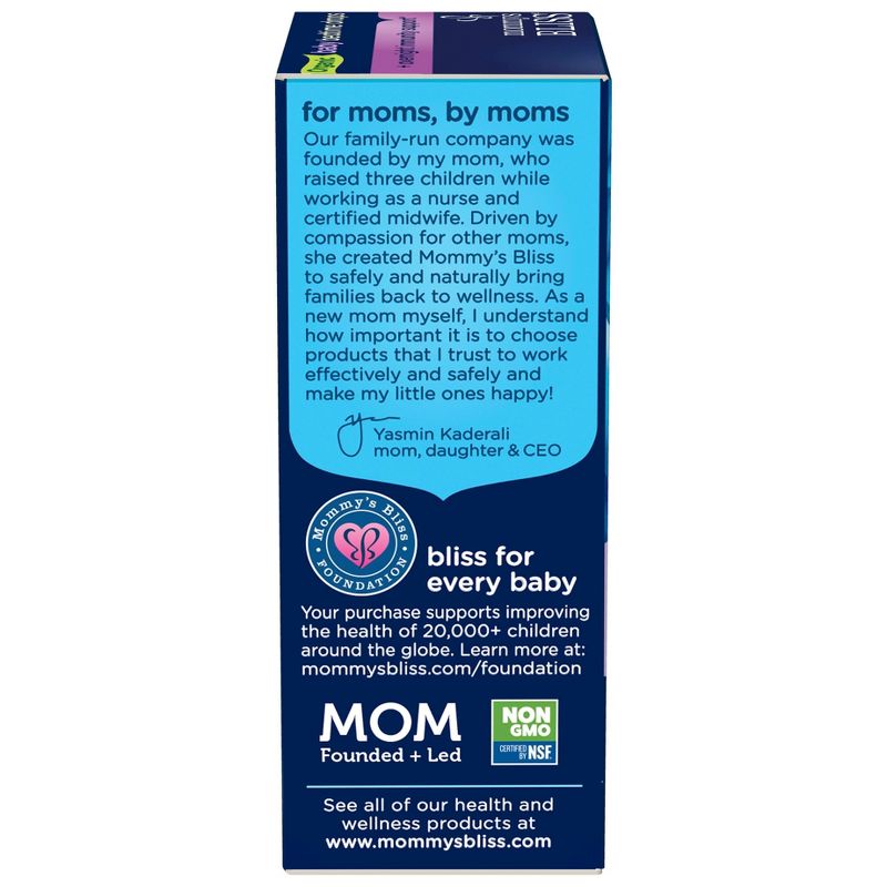 Mommy&#39;s Bliss Organic Baby Bedtime Drops + Immunity Support - 2 fl oz, 6 of 8