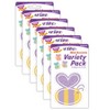 TREND Garden Bees Mini Accents Variety Pack, 36 Per Pack, 6 Packs - 4 of 4