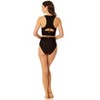 Coppersuit - Women's Banded Halter Longline Bra Swimsuit Top - 4 of 4