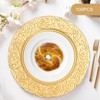 YIYIBYUS Charger Plate, Serving Charger Plates, Round Charger Plates, 100 Pcs - 2 of 4