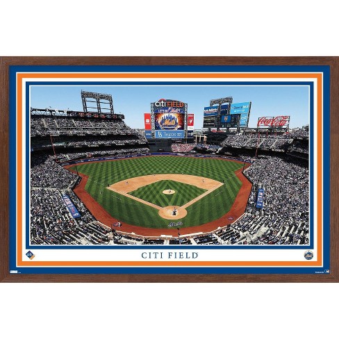 Trends International MLB Texas Rangers - Globe Life Field 22 Unframed Wall  Poster Print Clear Push Pins Bundle 22.375 x 34