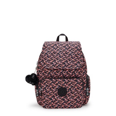 Kipling City Zip Small Printed Backpack