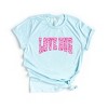 Simply Sage Market Women's Love Bug Hearts Short Sleeve Graphic Tee - 2 of 4
