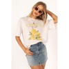 Petal and Pup Womens Citrus Tee - 2 of 4