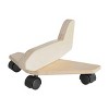 Kaplan Early Learning Birch and Maple Wooden Jet Plane - image 4 of 4