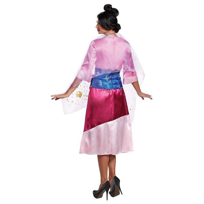 Disguise Womens Disney Mulan Deluxe, 3 of 4