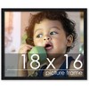 PosterPalooza | Classic Modern Black Picture Frame - UV Acrylic, Backing Board, Hanging Hardware Included - 2 of 4