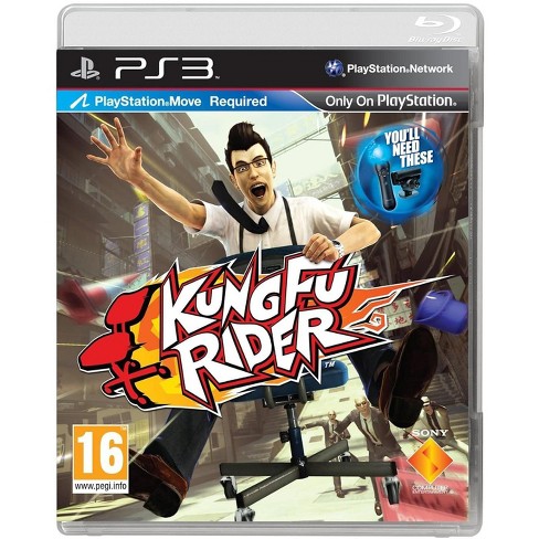 Playstation 3 | Kung Fu Rider - Playstation 3 : Target