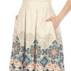 Women's Fit and Flare Knee Length Dress - 4 of 4