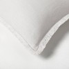Euro Heavyweight Linen Blend Throw Pillow - Casaluna™ - 4 of 4