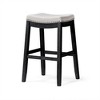 Maven Lane Sophia Backless Fabric Bar Height Bar Stool - 2 of 4
