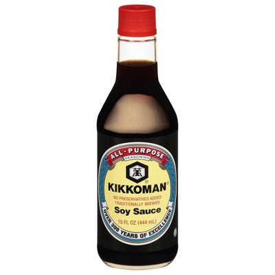 Kikkoman Soy Sauce 15oz