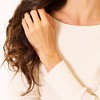 Freshwater Cultured Pearl Tag ID Bracelet 14k Gold - In Season Jewelry - 3 of 3