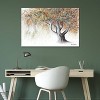 Rusty Autumn Tree by Ashvin Harrison Unframed Wall Canvas - iCanvas - 3 of 3