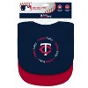 BabyFanatic Officially Licensed Unisex Baby Bibs 2 Pack - MLB Minnesota Twins - 3 of 4