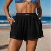 Women's Cotton High-Rise Cover-Up Shorts - Cupshe - 2 of 4