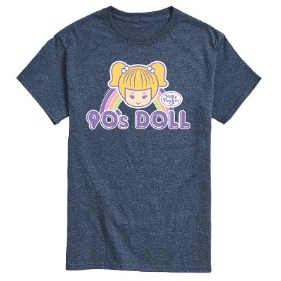 Men's - Polly Pocket - 90s Doll Short Sleeve Graphic T-Shirt