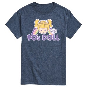 Men's - Polly Pocket - 90s Doll Short Sleeve Graphic T-Shirt - 1 of 4