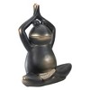 Northlight 12" Yoga Frog In Prayer Position Outdoor Garden Statue - 3 of 4