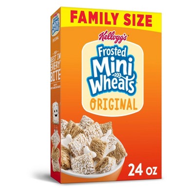 Original Frosted Mini-Wheats Breakfast Cereal - 24oz - Kellogg's