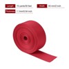 Unique Bargains Flexible Tight Weave Flat Nylon Webbing Strap for Luggage-rack Bright Red - 2 of 3