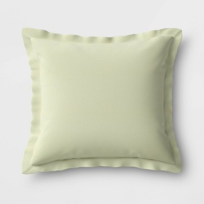 Woven Outdoor Deep Seat Pillow Back Cushion DuraSeason Fabric™ Sage - Threshold™