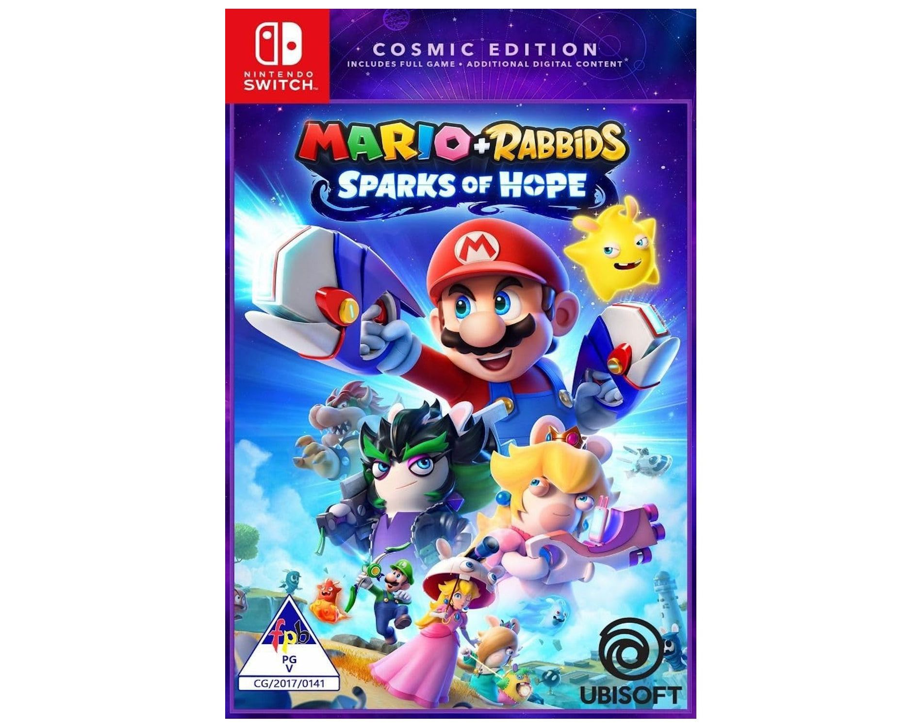 Ubisoft Mario + Rabbids: Sparks of Hope   Cosmic Edition  Nintendo Switch