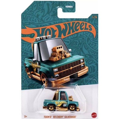 Hot Wheels Toon d 83 Chevy Silverado Pearl Chrome Target