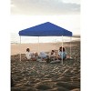 10x10 Pop Up Canopy Tent Outdoor Canopy with Removable Sidewalls Heavy Duty Commercial Instant Tent Shelter (1-Sidewall) - 2 of 4